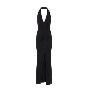 Iro Women's Preloved Rubini Dress in Black Size XL